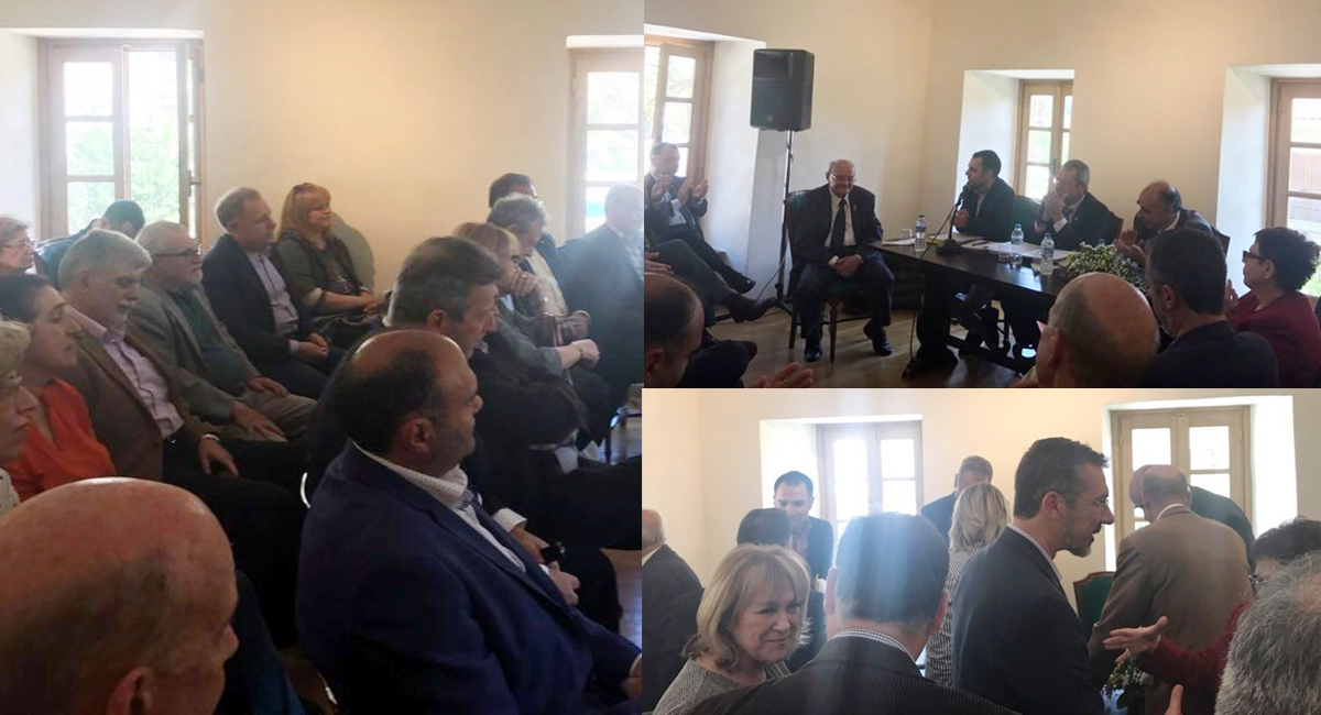 Παρουσίαση Βιβλίου Γ. Ν. Κουτσοκλένη